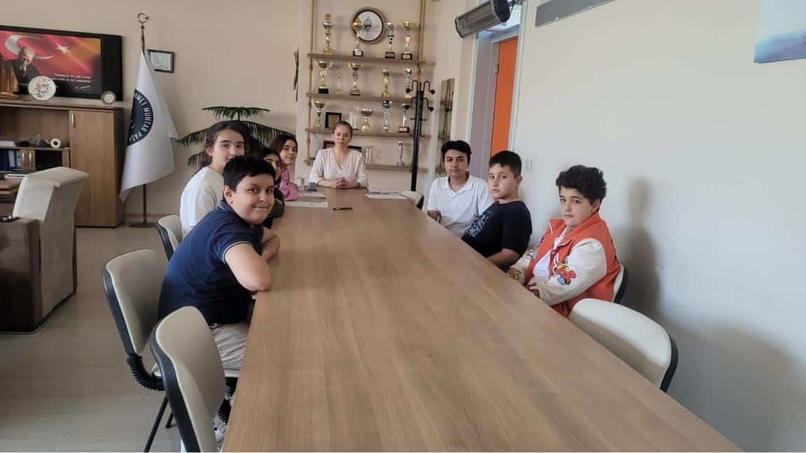 OKUL MECLİSİ MAYIS AYI TOPLANTISI