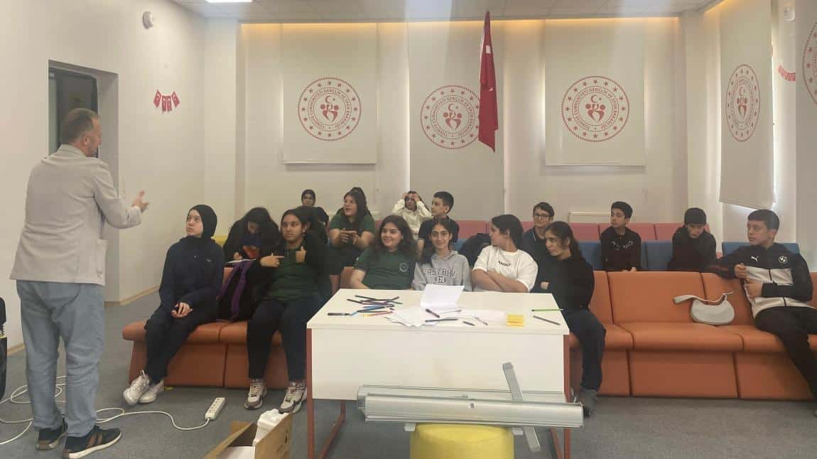 GENÇLİK MERKEZİ GEZİSİ